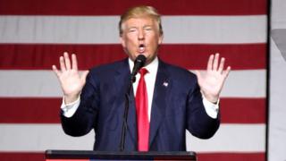 ABD'de Cumhuriyetçi Parti'nin başkan adayı Donald Trump