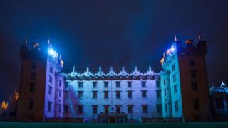 Blue castle