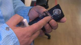 Cellnovo have developed a device and patch to manage insulin and diabetes
