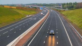 M8 motorway