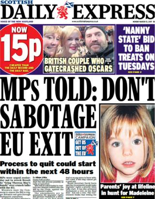 Scottish Daily Express