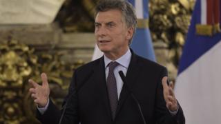 Mauricio Macri