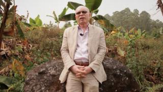 Stéphane Ebongue teve de fugir dos Camarões por causa da cor de sua pele