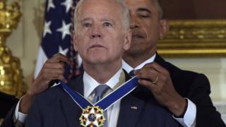 Joe Biden and Barack Obama