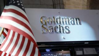 Goldman Sachs sign