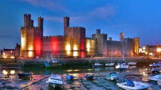 castell caernarfon