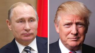 Путін і Трамп