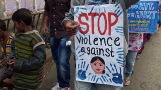 Protesta en India