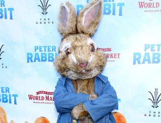 The Peter Rabbit Movie Premiere in Los Angeles, 3 February 2018