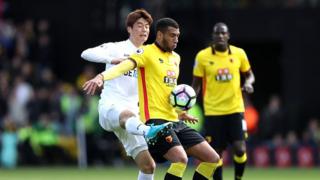 Watford v Abertawe