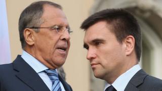 Сергей Лавров и Павел Климкин