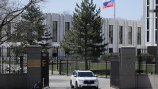 Russia embassy in Washington DC
