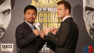 Manny Pacquiao da Jeff Horn
