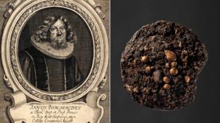 Bishop Jens Bircherod and faeces