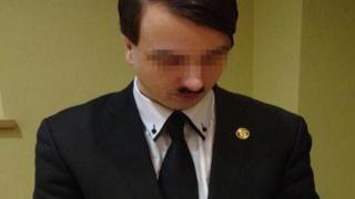O, özünü Harald Hitler çağırıb