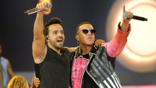 Luis Fonsi and Daddy Yankee