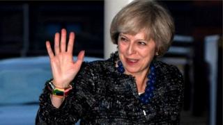 theresa may