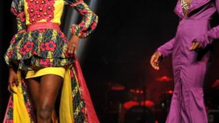 Des mannequins lors du Dakar Fashion week (illustration)