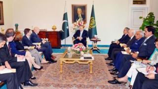 امریکی اور پاکستانی حکام کی ملاقات