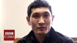 Oʻzbekistonlik migrant Sanjar