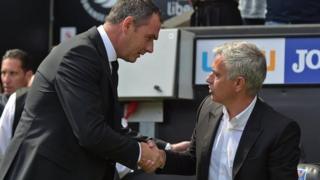 Swansea Man United