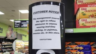 Shop Notice