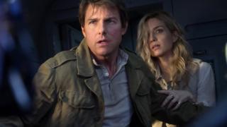 توم كروز في فيلم "المومياء"