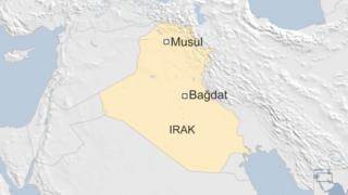 Irak haritası