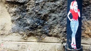 Nuart image in Aberdeen
