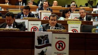 Sesión de la Cámara de Diputados de Paraguay, 26 de abril de 2017