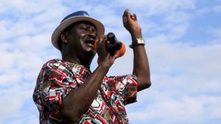 Raila Odinga naho yatangaje ko avuye mu matora, ngo ashobora kuyajamwo impungenge ziwe zumvirijwe