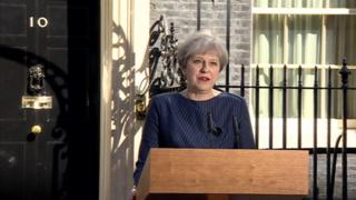 theresa may