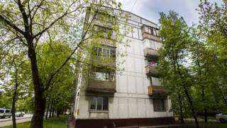 пятиэтажка в Москве