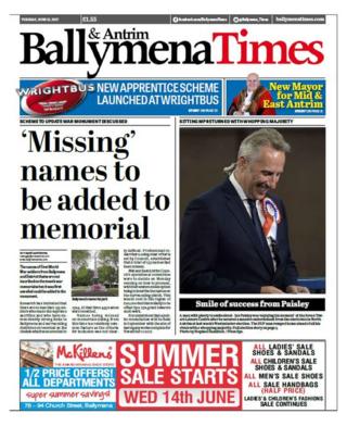 Ballymena Times