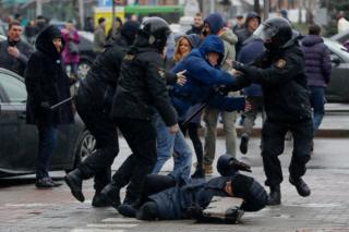 мінськ затримання