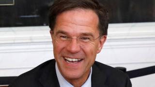 Mark Rutte, 16 Mar 17