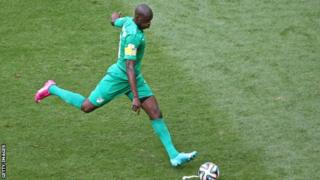 Yaya Toure anayeichezea Manchester City ameshiriki katika kila mechi ambayo Ivory Coast imecheza katika michuano mitatau ya kombe la dunia