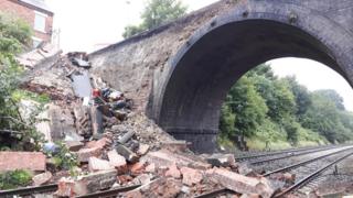 Barrow upon Soar bridge collapse