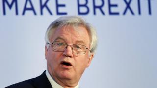 Bộ trưởng Brexit David Davis
