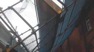 scaffolding