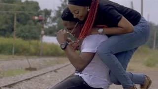 Rahama Sadau ta dare bayan Classiq a sabon faifan bidiyon wakarsa da ya fitar mai suna "I Love You"