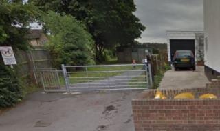 Recreation park in Littlemore