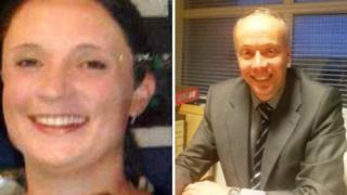 Bethan Thomas and Graham Daniels