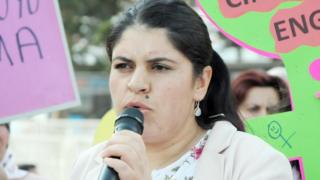 HDP Şanlıurfa Milletvekili Dilek Öcalan