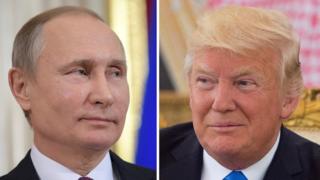 Путин и Трамп