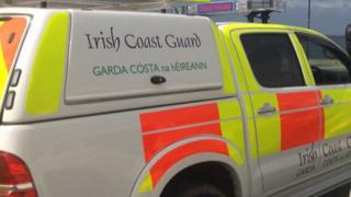 Irish coast guard rescue vehicle, generic