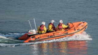 Moelfre Inshore lifeboat 'Enfys'