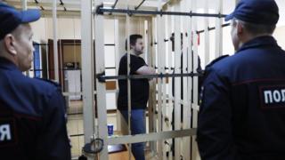 Слушания по делу Никиты Белых