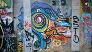 Grafite em São Paulo