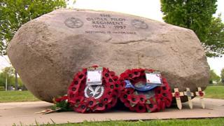 The memorial